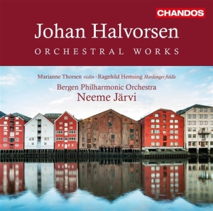 Halvorsen - Orchestral Works Vol 1-4 i gruppen CD / Klassisk hos Bengans Skivbutik AB (5503035)