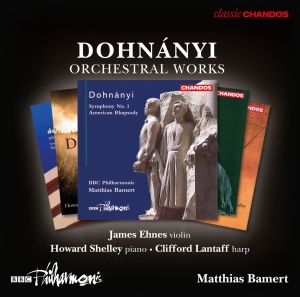 Dohnányi Ernst Von - Orchestral Works (5 Cd) i gruppen CD / Klassisk hos Bengans Skivbutik AB (5503036)