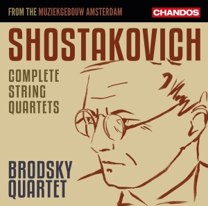 Brodsky Quartet - String Quartets Nos. 1-15 (6 Cd) i gruppen VI TIPSER / Julegavetips CD hos Bengans Skivbutik AB (5503037)