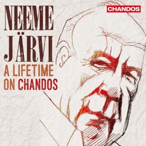 Neeme Järvi - A Lifetime On Chandos i gruppen VI TIPSER / Julegavetips CD hos Bengans Skivbutik AB (5503039)