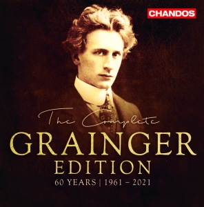 Grainger Percy - The Complete Grainger Edition (21 C i gruppen CD / Klassisk hos Bengans Skivbutik AB (5503040)