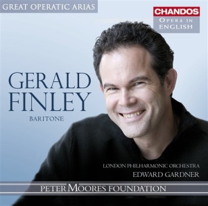 Gerald Finley - Great Operatic Arias i gruppen VI TIPSER / Julegavetips CD hos Bengans Skivbutik AB (5503047)