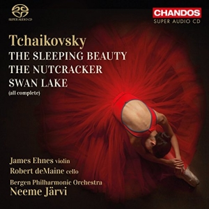 Bergen Philharmonic Orchestra Neem - Tchaikovsky: Complete Ballets i gruppen Musikk / SACD / Klassisk hos Bengans Skivbutik AB (5503049)