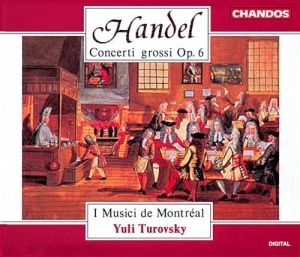 Handel - Concerti Grossi Op6 i gruppen VI TIPSER / Julegavetips CD hos Bengans Skivbutik AB (5503053)