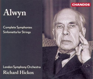 Alwyn - Symphonies Box Set i gruppen CD / Klassisk hos Bengans Skivbutik AB (5503056)