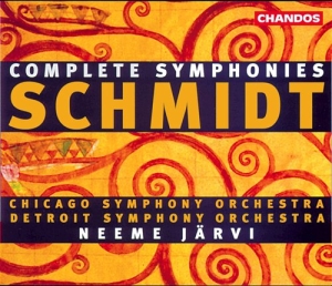 Schmidt - Symphonies No. 1-4 i gruppen CD / Klassisk hos Bengans Skivbutik AB (5503057)