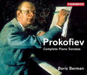 Prokofiev - Complete Piano Sonatas i gruppen CD / Klassisk hos Bengans Skivbutik AB (5503058)