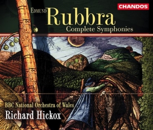 Rubbra - Complete Symphonies i gruppen CD / Klassisk hos Bengans Skivbutik AB (5503063)