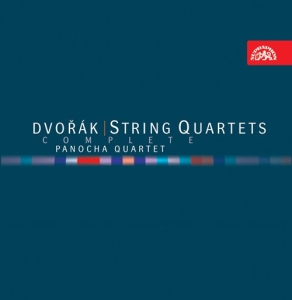 Dvorák Antonín - Complete String Quartets (8 Cd) i gruppen CD / Klassisk hos Bengans Skivbutik AB (5503068)