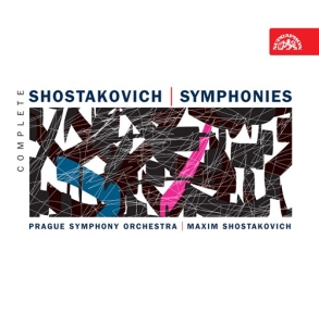 Shostakovich Dmitry - Complete Symphonies (10 Cd) i gruppen CD / Klassisk hos Bengans Skivbutik AB (5503069)