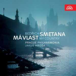 Smetana Bedrich - My Country (Ma Vlást). A Cycle Of S i gruppen CD / Klassisk hos Bengans Skivbutik AB (5503072)