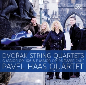 Dvorák Antonín - String Quartets In G Major, Op. 106 i gruppen VINYL / Klassisk hos Bengans Skivbutik AB (5503073)