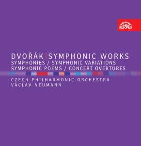 Dvorák Antonín - Symphonic Works (8 Cd) i gruppen CD / Klassisk hos Bengans Skivbutik AB (5503075)