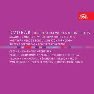 Dvorák Antonín - Orchestral Works & Concertos (8 Cd) i gruppen CD / Klassisk hos Bengans Skivbutik AB (5503076)