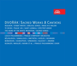 Dvorák Antonín - Sacred Works & Cantatas (8 Cd) i gruppen CD / Klassisk hos Bengans Skivbutik AB (5503081)