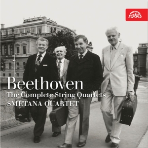 Beethoven Ludwig Van - The Complete String Quartets (7 Cd) i gruppen CD / Klassisk hos Bengans Skivbutik AB (5503086)