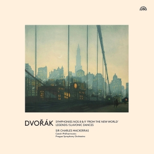 Dvorak Antonin - Symphonies Nos. 8 & 9, Legends, And i gruppen VINYL / Klassisk hos Bengans Skivbutik AB (5503088)