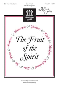 Fruit Of The Spirit i gruppen PocketBøker hos Bengans Skivbutik AB (5503092)