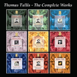 Tallis Thomas - Complete Works i gruppen CD / Klassisk hos Bengans Skivbutik AB (5503119)