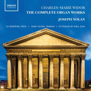 Widor Charles-Marie - The Complete Organ Works (8 Cd) i gruppen VI TIPSER / Julegavetips CD hos Bengans Skivbutik AB (5503123)