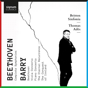 Barry Gerald Beethoven Ludwig Va - Beethoven: Complete Symphonies Bar i gruppen VI TIPSER / Julegavetips CD hos Bengans Skivbutik AB (5503125)