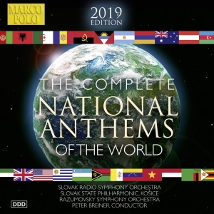 Various - National Anthems Of The World (Comp i gruppen VI TIPSER / Julegavetips CD hos Bengans Skivbutik AB (5503127)