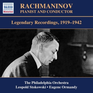 Rachmaninov Sergey Various - Rachmaninov: Pianist And Conductor i gruppen VI TIPSER / Julegavetips CD hos Bengans Skivbutik AB (5503131)