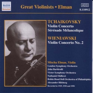 Tchaikovsky/Wieniawski - Violin Concertos i gruppen VI TIPSER / Julegavetips CD hos Bengans Skivbutik AB (5503132)