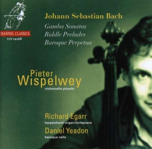 Bach J S - Gamba Sonatas i gruppen CD / Klassisk hos Bengans Skivbutik AB (5503165)