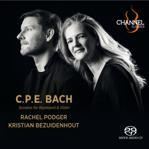 Bach C P E - Sonatas For Keyboard & Violin i gruppen Musikk / SACD / Klassisk hos Bengans Skivbutik AB (5503166)