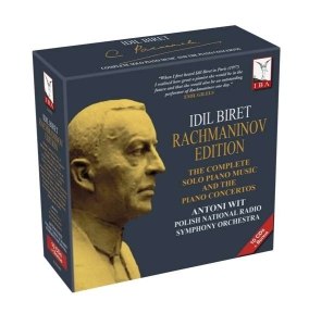 Rachmaninov Sergei - Rachmaninov Edition: Complete Solo i gruppen VI TIPSER / Julegavetips CD hos Bengans Skivbutik AB (5503176)