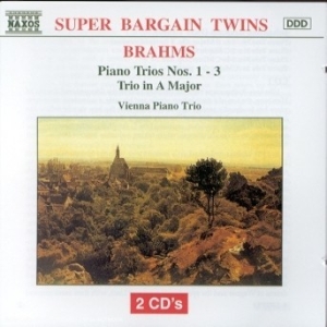 Brahms Johannes - Piano Trios Nos. 1-3 i gruppen CD / Klassisk hos Bengans Skivbutik AB (5503182)