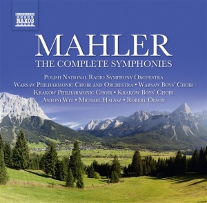 Mahler - The Complete Symphonies i gruppen CD / Klassisk hos Bengans Skivbutik AB (5503194)