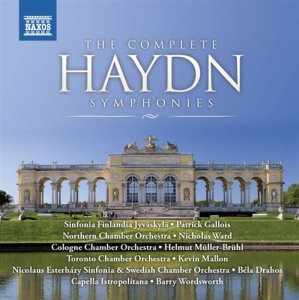 Haydn - The Complete Symphonies i gruppen CD / Klassisk hos Bengans Skivbutik AB (5503198)