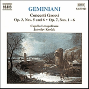 Geminiani Francesco - Concerti Grossi Vol 2 i gruppen VI TIPSER / Julegavetips CD hos Bengans Skivbutik AB (5503200)