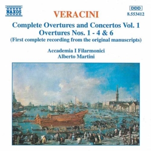 Veracini Francesco Maria - Complete Overtures & Concertos i gruppen VI TIPSER / Julegavetips CD hos Bengans Skivbutik AB (5503201)