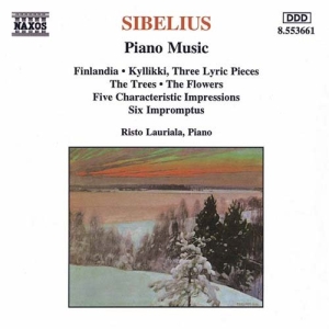 Sibelius Jean - Piano Music i gruppen VI TIPSER / Julegavetips CD hos Bengans Skivbutik AB (5503202)