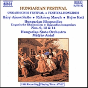 Various - Hungarian Festival i gruppen CD / Klassisk hos Bengans Skivbutik AB (5503208)