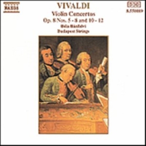 Vivaldi Antonio - Violin Concertos Op. 8 i gruppen VI TIPSER / Julegavetips CD hos Bengans Skivbutik AB (5503209)