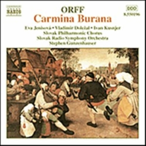 Orff Carl - Carmina Burana i gruppen VI TIPSER / Julegavetips CD hos Bengans Skivbutik AB (5503210)