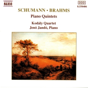 Brahms Johannes - Piano Quintets i gruppen CD / Klassisk hos Bengans Skivbutik AB (5503213)