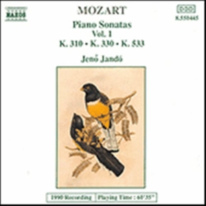 Mozart Wolfgang Amadeus - Piano Sonatas Vol 1 i gruppen CD / Klassisk hos Bengans Skivbutik AB (5503216)