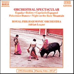 Various - Orchestral Spectacular i gruppen CD / Klassisk hos Bengans Skivbutik AB (5503217)