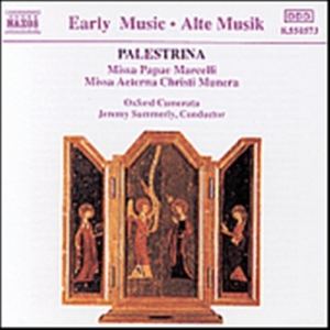 Palestrina Giovanni Pierluigi - Missa Papae i gruppen VI TIPSER / Julegavetips CD hos Bengans Skivbutik AB (5503218)