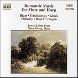 Various - Romantic Music For Flute And H i gruppen CD / Klassisk hos Bengans Skivbutik AB (5503222)