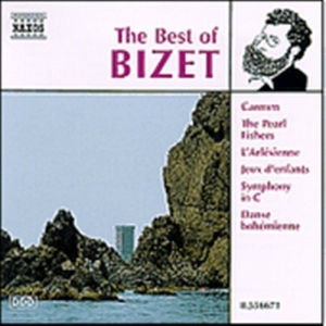 Bizet Georges - Best Of Bizet i gruppen VI TIPSER / Julegavetips CD hos Bengans Skivbutik AB (5503230)