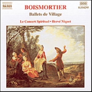 Boismortier Joseph Bodin De - Ballets De Village i gruppen CD / Klassisk hos Bengans Skivbutik AB (5503232)