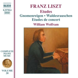 Liszt Franz - Etudes i gruppen VI TIPSER / Julegavetips CD hos Bengans Skivbutik AB (5503239)