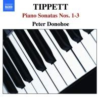 Tippett Michael - Pianosonat i gruppen CD / Klassisk hos Bengans Skivbutik AB (5503246)