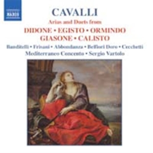 Cavalli Francesco - Opera Highlights i gruppen VI TIPSER / Julegavetips CD hos Bengans Skivbutik AB (5503249)